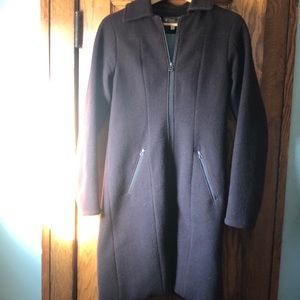 Ibex Wool Dress Coat